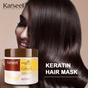 Karseell Collagen Hair Treatment Mask For Dry Damaged & All Hair Types – 500ml